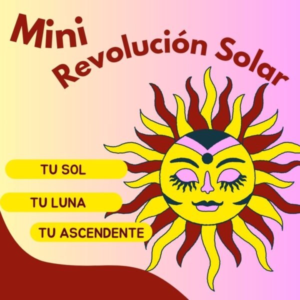 MINI Lectura de Carta Natal/ Revolución Solar - Imagen 2