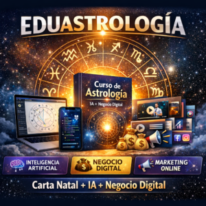 CURSO - APRENDE ASTROLOGÍA con IA