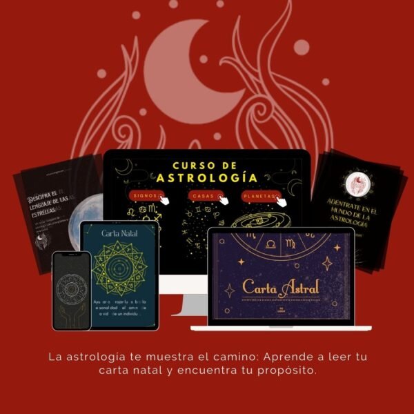 CURSO DE ASTROLOGÍA