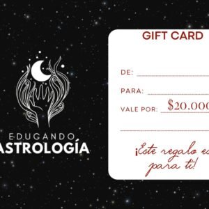 GIFT CARD - Revolución Solar