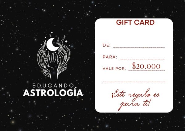 GIFT CARD - Revolución Solar