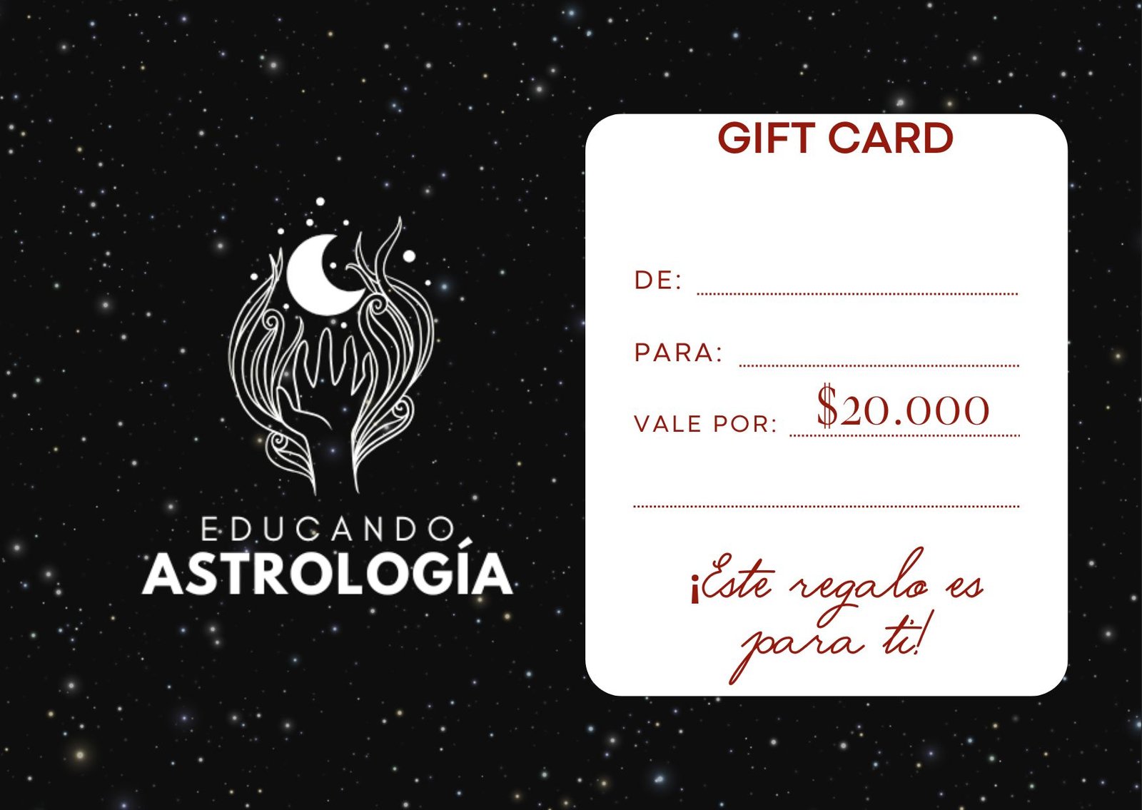 GIFT CARD - Revolución Solar